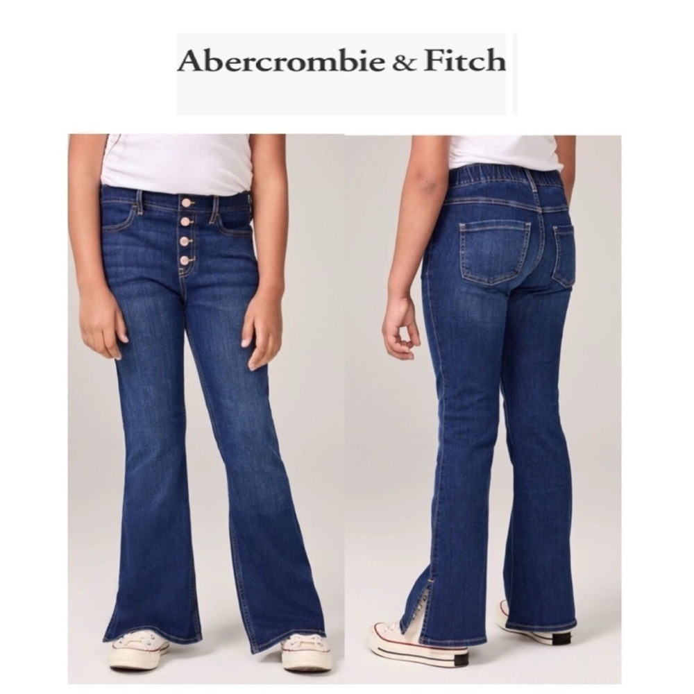 Abercrombie & Fitch Kids  Blue Flare Jeans 13/14 R